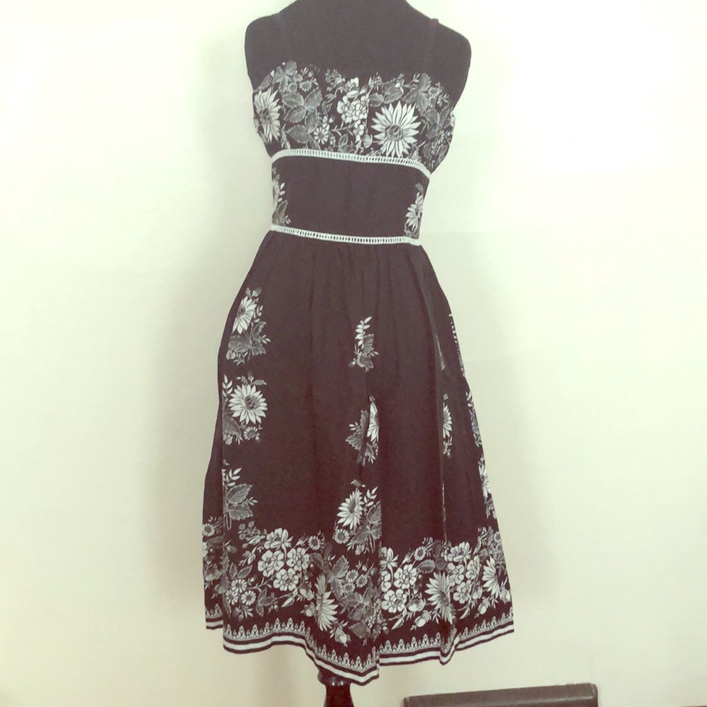 The Limited Floral Printed Sundress